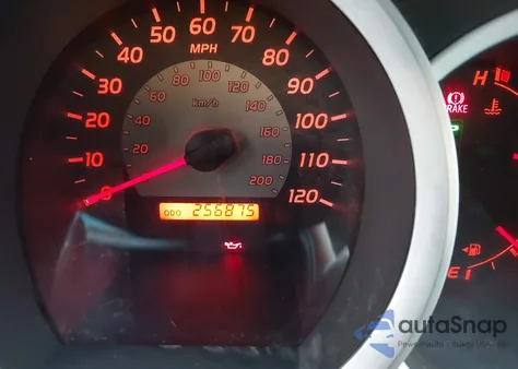 2007 Toyota Tacoma Base V6 z USA, uszkodzony, nr VIN 5TEUU42N27Z324048